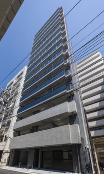 建物外観　クレストコート門前仲町