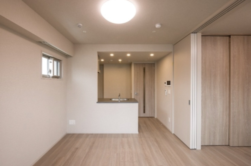 居室・リビング　クレストコート門前仲町