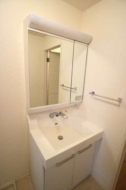 洗面設備　洗髪洗面化粧台