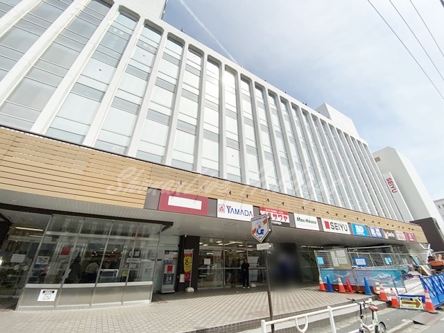 スーパー　西友 大船店（スーパー）まで798m