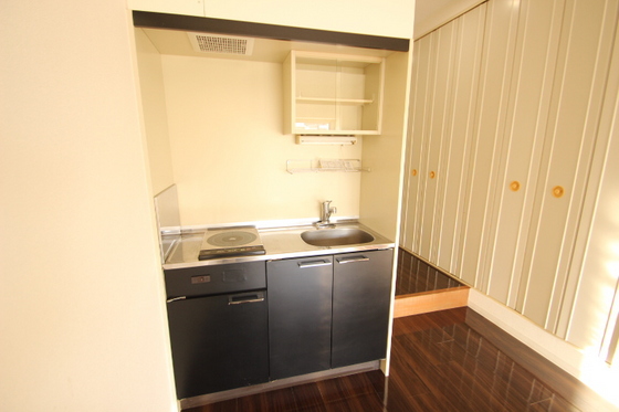 キッチン　※別部屋の写真です