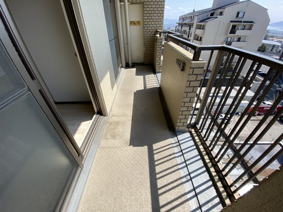 バルコニー　※別部屋の写真です