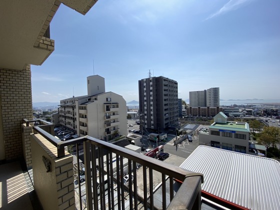 眺望　※別部屋の写真です