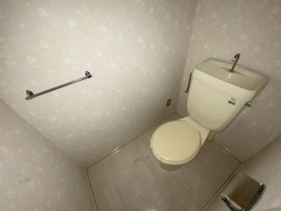 トイレ　※別部屋の写真です
