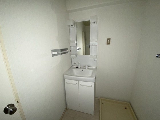 洗面設備　※別部屋の写真です