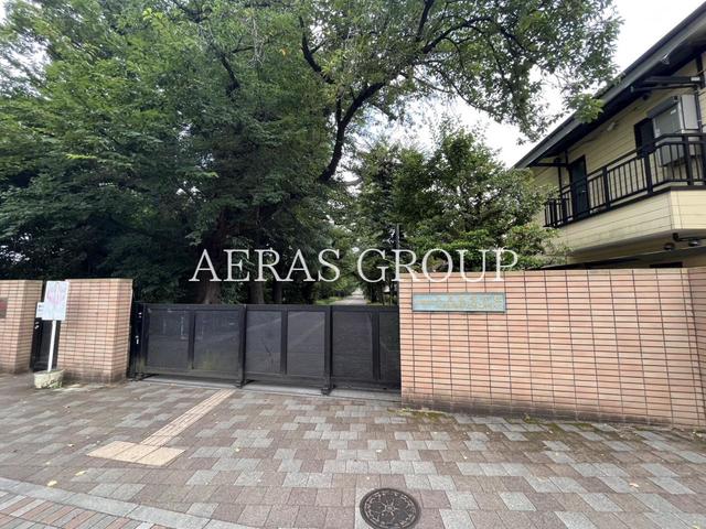 中学校　東京都立大泉高等学校・東京都立大泉高等学校附属中学校（中学校）まで783m