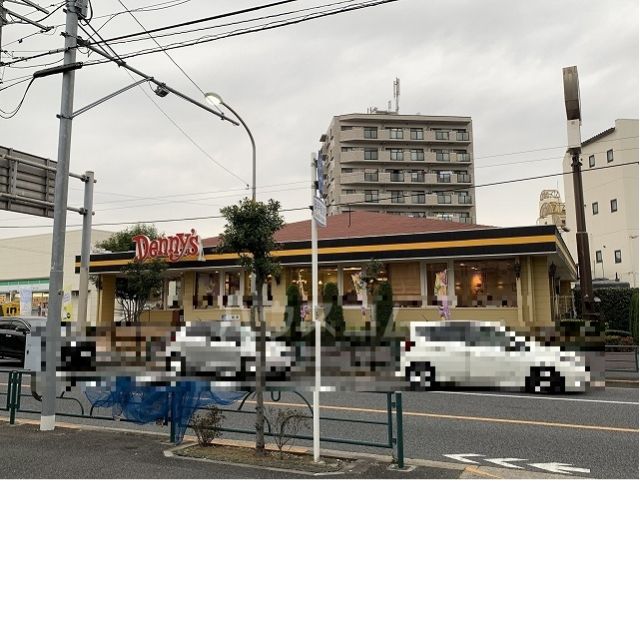 飲食店　デニーズ 奥戸店（飲食店）まで782m