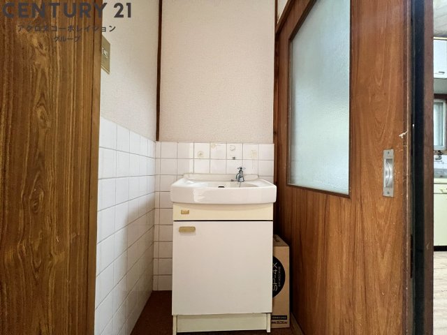 洗面設備　独立洗面台