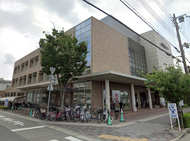 図書館　伊丹市立図書館北分館（図書館）まで322m