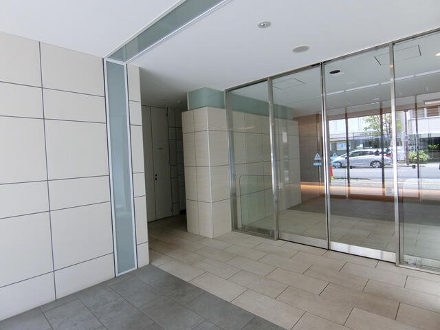 エントランス　2018年6月撮影