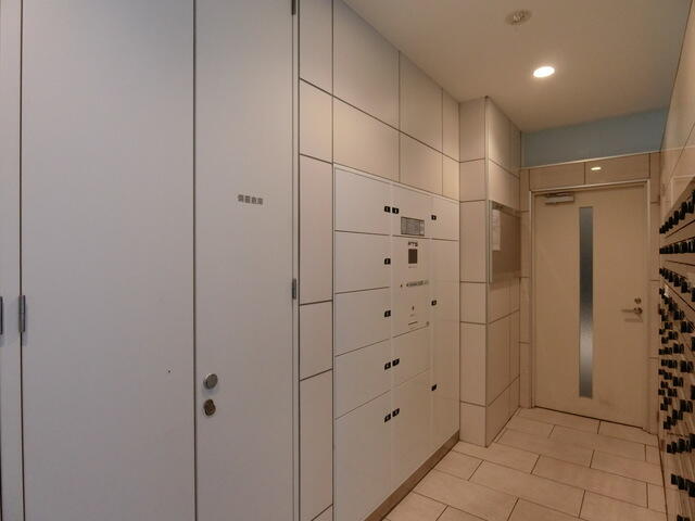 その他共有部分　2018年6月撮影宅配ボックス