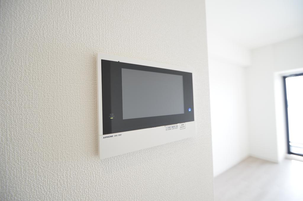 セキュリティ　カメラ付インターホン