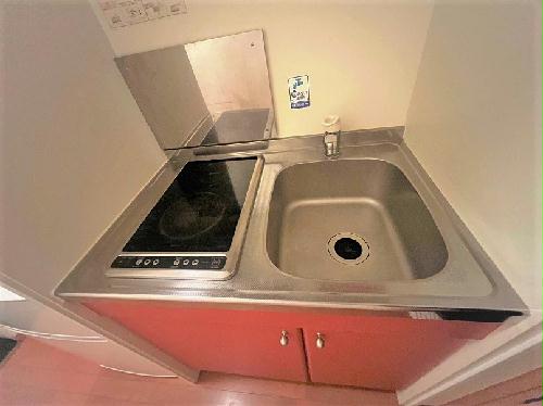 キッチン　設備・使用は号室により異なる為、現状を優先いたします