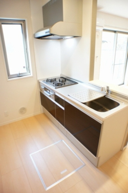 キッチン　図面と現状に相違がある場合には現状を優先