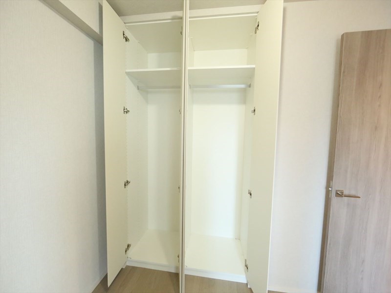 収納　クローゼット（収納充実してます）