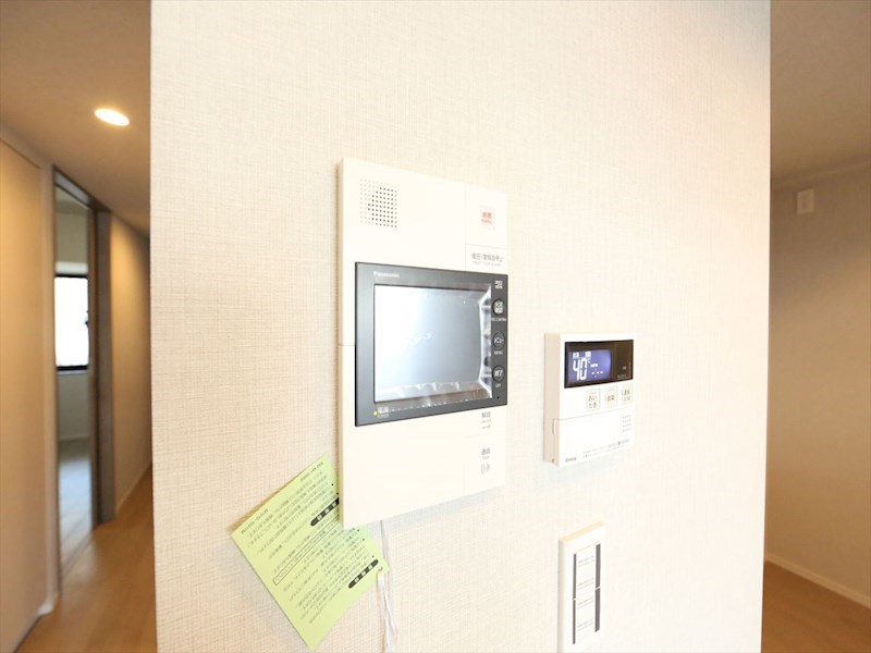 セキュリティ　ＴＶモニター付インターホン