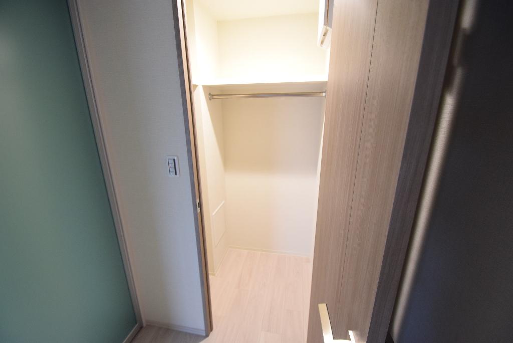 収納　クローゼット