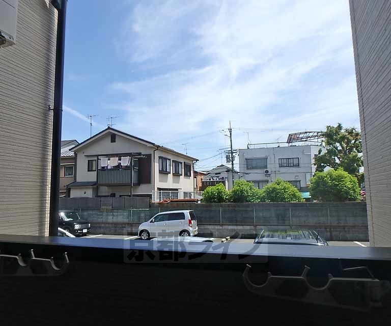 眺望　バルコニーからの風景です