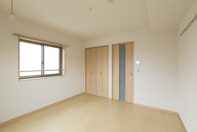 居室・リビング　洋室８帖