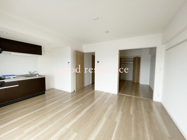 居室・リビング　【眺望、日当たり良好♪駅近のおすすめ物件です！！】