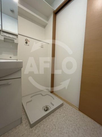 その他設備　ALIVIO新町　室内洗濯機置き場