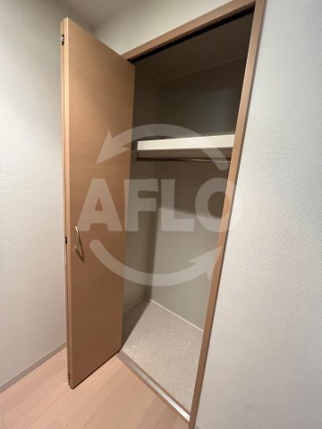 収納　ALIVIO新町　クローゼット