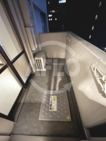 バルコニー　ALIVIO新町　バルコニー