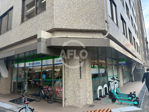 コンビニ　ファミリーマート 四ツ橋北店（コンビニ）まで150m