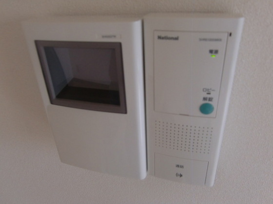 セキュリティ　※他号室の写真です。