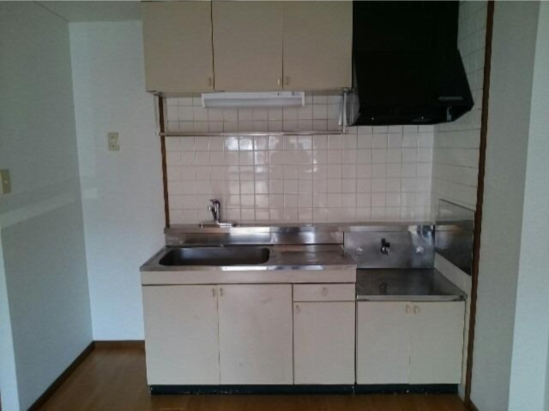 キッチン　図面と現状に相違がある場合には現状を優先