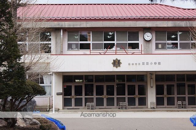小学校　松本市小学校波田小学校（小学校）まで1003m