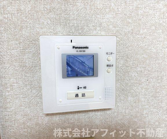 セキュリティ　TV付インターホン