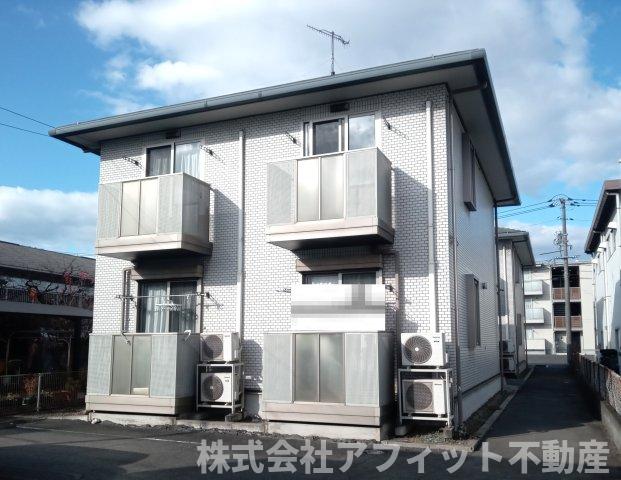 建物外観　ジェルメ南蔵王　B・軽量鉄骨造