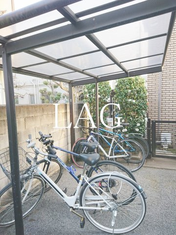 その他共有部分　駐輪場です。