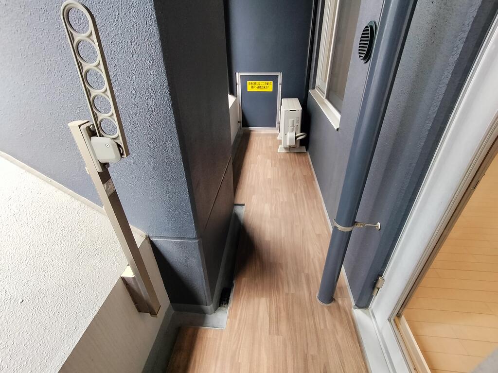 バルコニー　※別部屋の参考写真です。