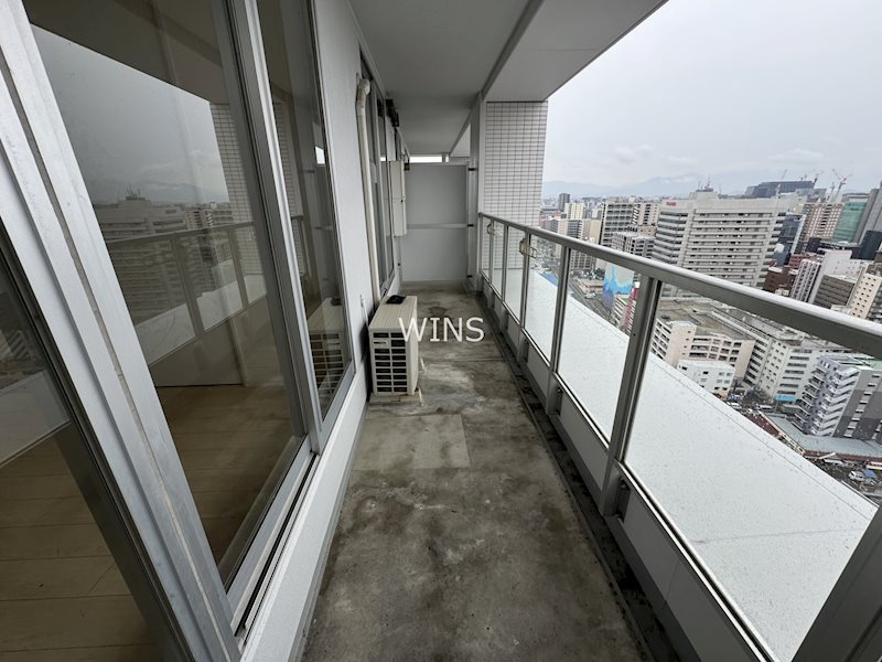 バルコニー　別部屋参考写真です