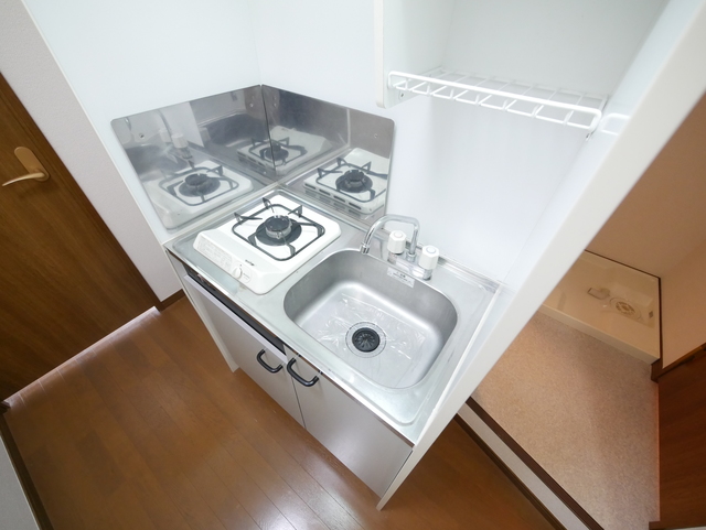 キッチン　★シンクの大きなキッチンです★