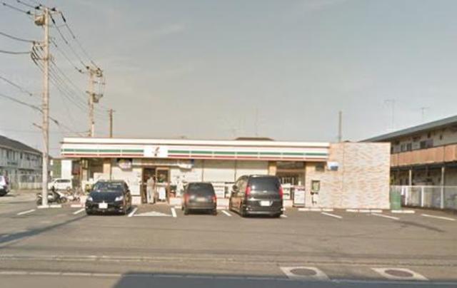 コンビニ　セブンイレブン厚木下荻野店（コンビニ）まで198m