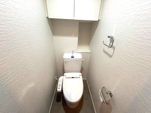 トイレ　ゆったりとした空間のトイレです