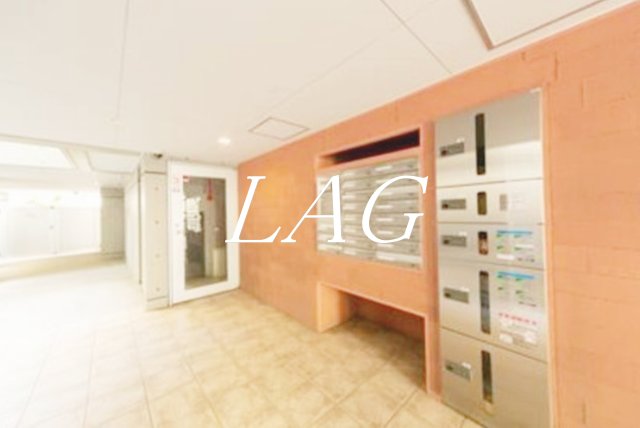 その他共有部分　集合ポストです。