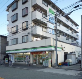 コンビニ　ファミリーマート 南恩加島店（コンビニ）まで257m