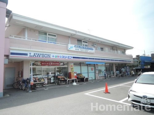 コンビニ　ローソン・スリーエフ 鎌倉台店（コンビニ）まで286m