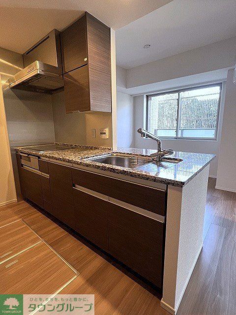 キッチン　システムキッチン