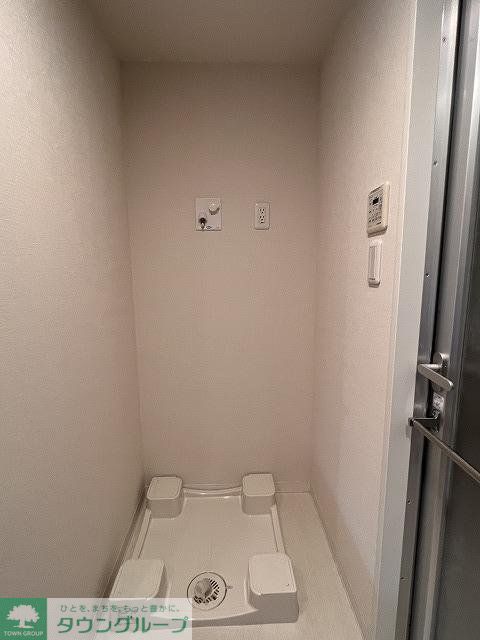 その他設備　洗濯機置き場