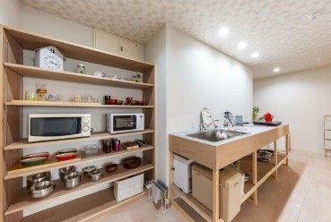 その他　入居者専用共有ラウンジ