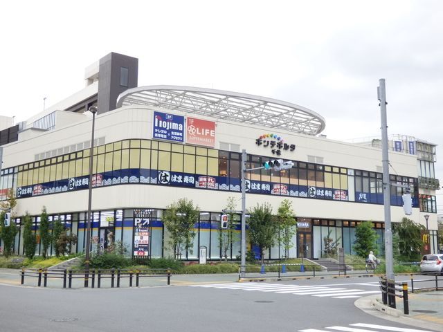 ショッピングセンター　ポンテポルタ千住（ショッピングセンター）まで2160m