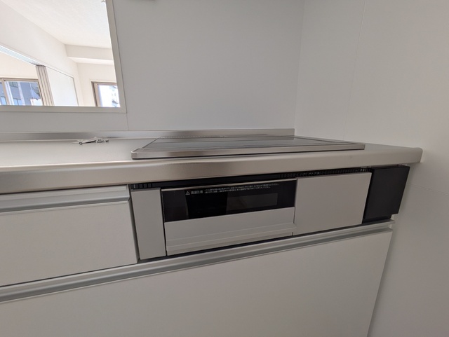 キッチン　イメージパースとなりますので現物とは異なる可能性があります。