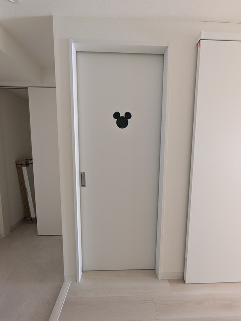 トイレ　イメージパースとなりますので現物とは異なる可能性があります。