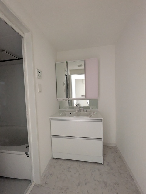 洗面設備　イメージパースとなりますので現物とは異なる可能性があります。