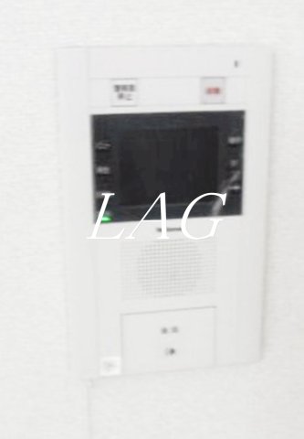 セキュリティ　モニター付きインターホンになります。